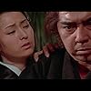 Tomisaburô Wakayama and Michi Azuma in Kozure Ôkami: Oya no kokoro ko no kokoro (1972)