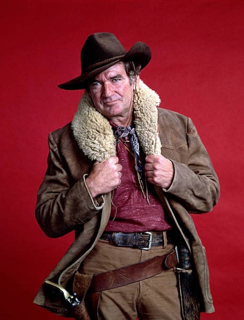 Rod Taylor in The Oregon Trail (1976)