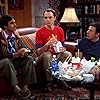 John Ross Bowie, Jim Parsons, and Kunal Nayyar in The Big Bang Theory (2007)