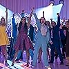 Tracey Ullman, Jo Ellen Pellman, Ariana DeBose, Nico Greetham, Logan Riley, and Sofia Deler in The Prom (2020)