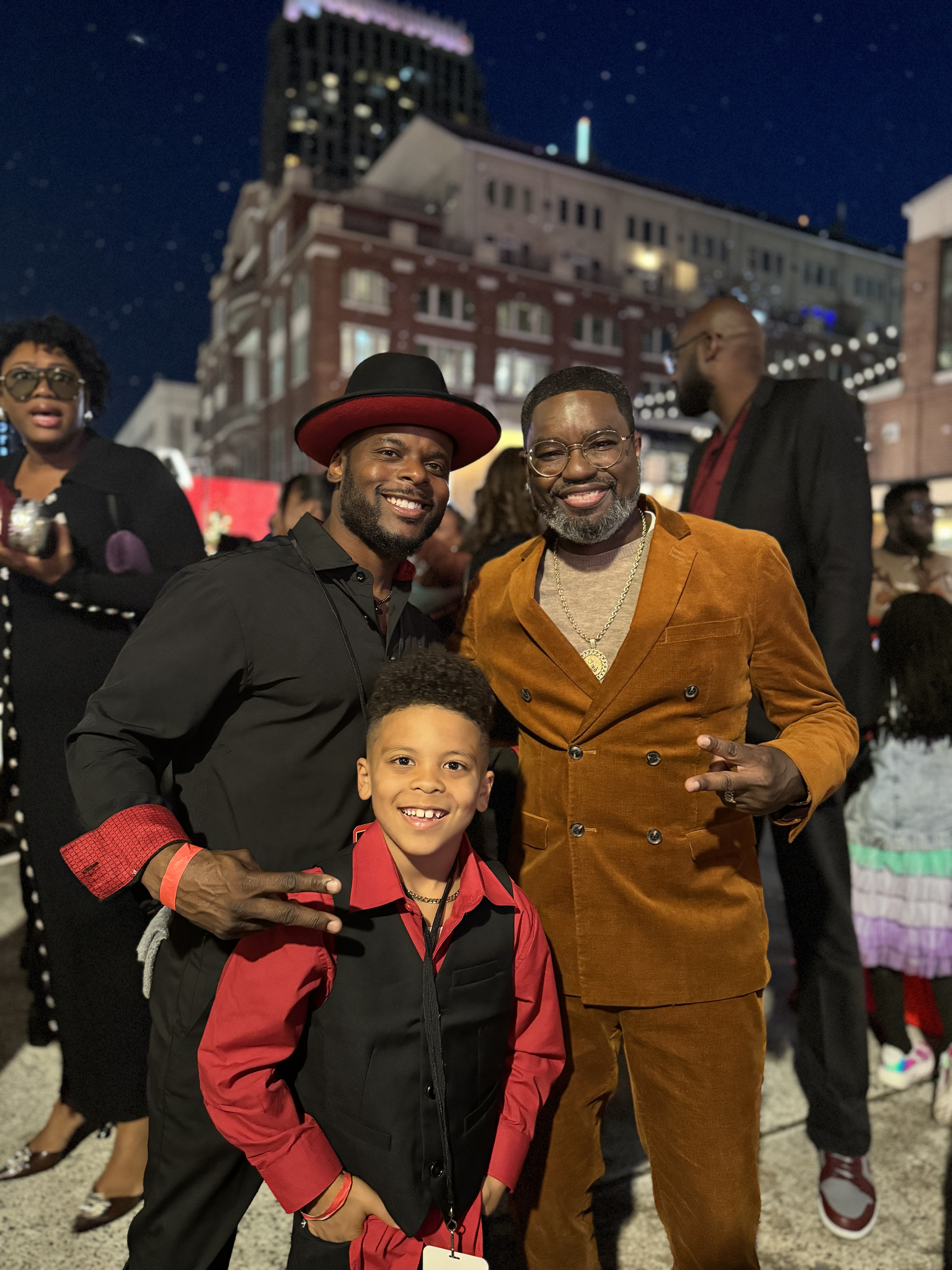 Dex, Dom, Lil Rel @ Dashing Premier