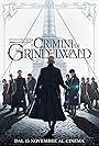 Johnny Depp, Jude Law, Dan Fogler, William Nadylam, Alison Sudol, Eddie Redmayne, Katherine Waterston, Claudia Kim, Zoë Kravitz, Ezra Miller, and Callum Turner in Animali fantastici: I crimini di Grindelwald (2018)