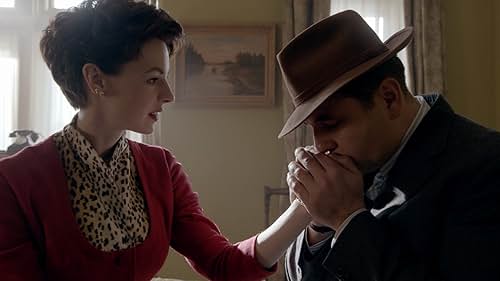 David Walliams and Jessica Raine in Partners in Crime (2015)