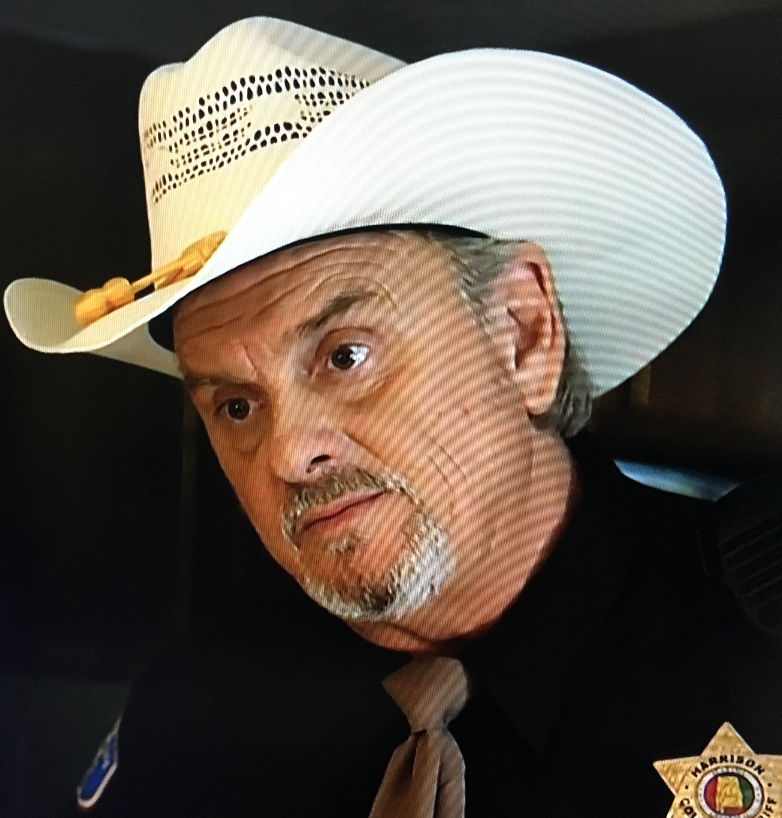 Robert Craighead as Sheriff Mobley in Tyler Perry's Hit series for TLC,  "Too Close To Home".