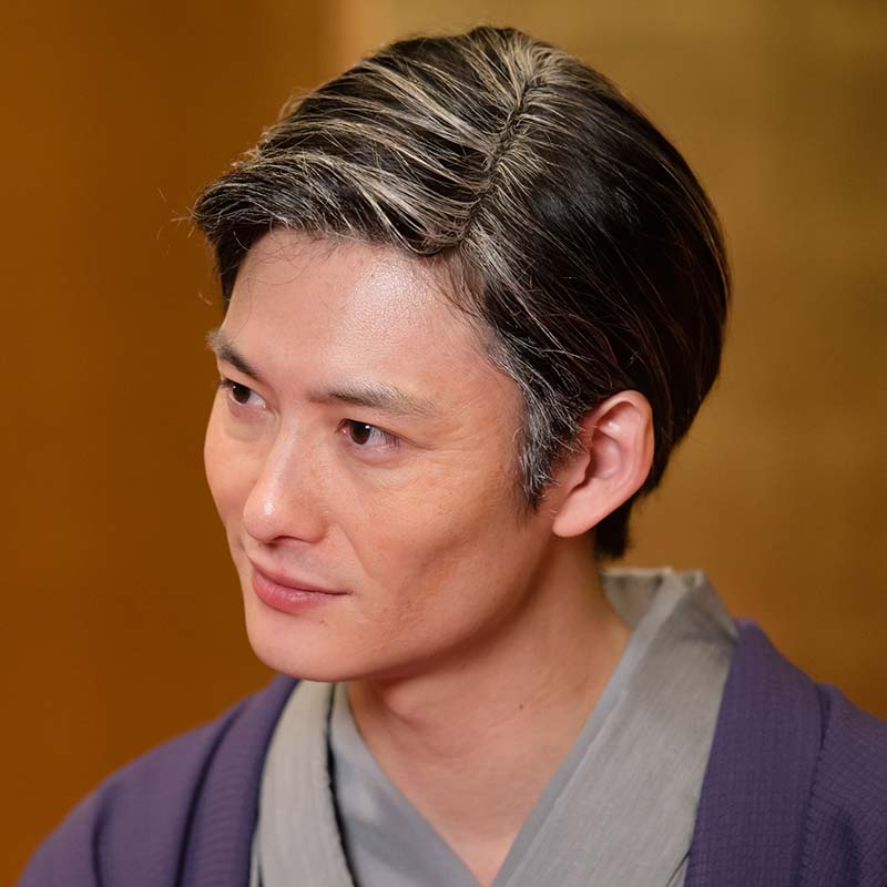 Masaki Okada in Showa Genroku Rakugo Shinju (2018)