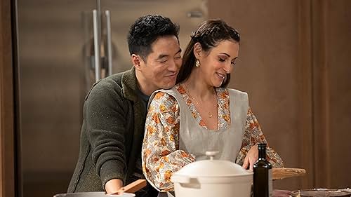 Leonardo Nam and Angelique Cabral in Maggie (2022)