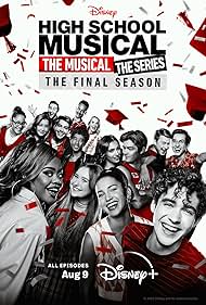 Kate Reinders, Adrian Lyles, Liamani Segura, Julia Lester, Larry Saperstein, Saylor Bell, Matt Cornett, Mark St. Cyr, Frankie A. Rodriguez, Joshua Bassett, Sofia Wylie, Joe Serafini, and Dara Reneé in High School Musical: The Musical: The Series (2019)