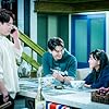 Shim Hyung-tak, Kim Ji-young, and Song Kang in Babsangeul Charineun Namja (2017)