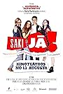 Evelina Parkere, Nauris Brikmanis, Lelde Dreimane, and Jurijs Djakonovs in Saki Ja! (2021)