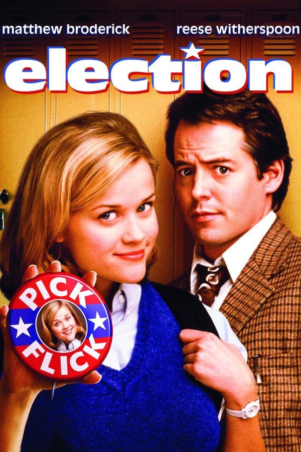 Matthew Broderick and Reese Witherspoon in Election (1999)