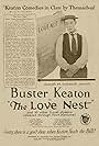 Buster Keaton in The Love Nest (1923)