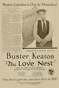 Buster Keaton in The Love Nest (1923)