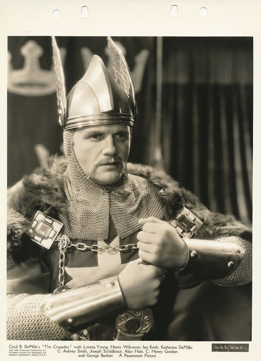 Sven Hugo Borg in The Crusades (1935)