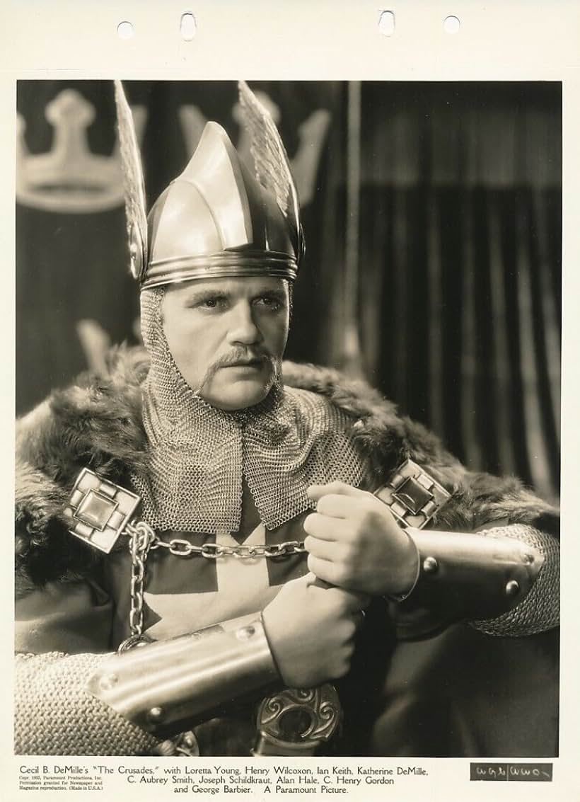 Sven Hugo Borg in The Crusades (1935)