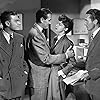 Eddie Albert, Lee Bowman, Marsha Hunt, and Carleton G. Young in Smash-Up: The Story of a Woman (1947)