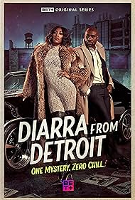Morris Chestnut and Diarra Kilpatrick in Diarra from Detroit (2024)