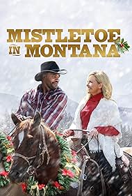 Melissa Joan Hart and Duane Henry in Mistletoe in Montana (2021)