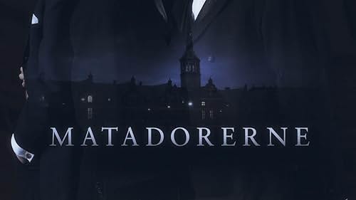 Mikael Birkkjær, Jesper Christensen, Nicolai Dahl Hamilton, and Martin Greis-Rosenthal in Matadorerne (2023)