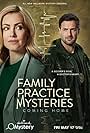 Amanda Schull and Brendan Penny in Family Practice Mysteries: Coming Home (2024)