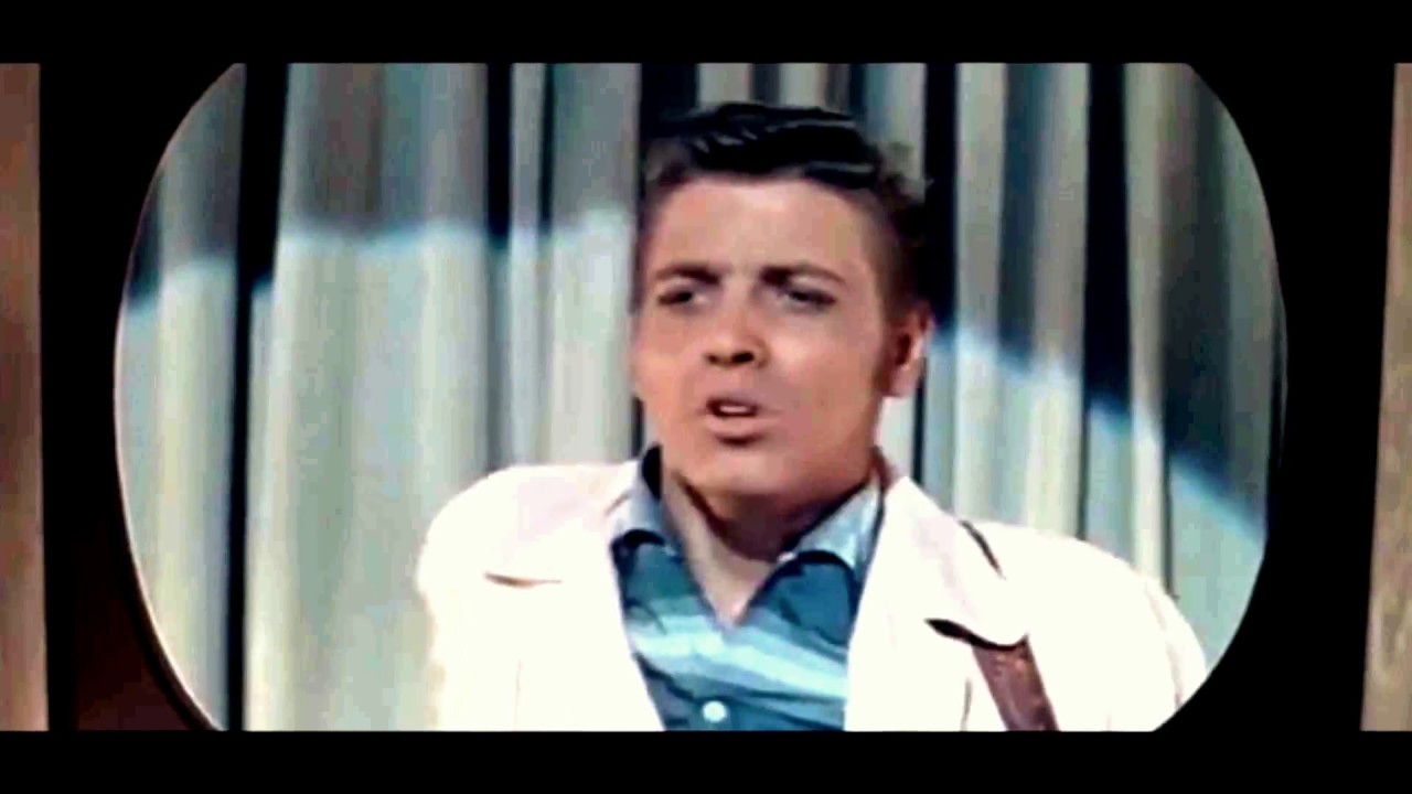 Eddie Cochran in The Girl Can't Help It (1956)