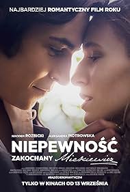 Aleksandra Piotrowska and Nikodem Rozbicki in Niepewnosc (2024)