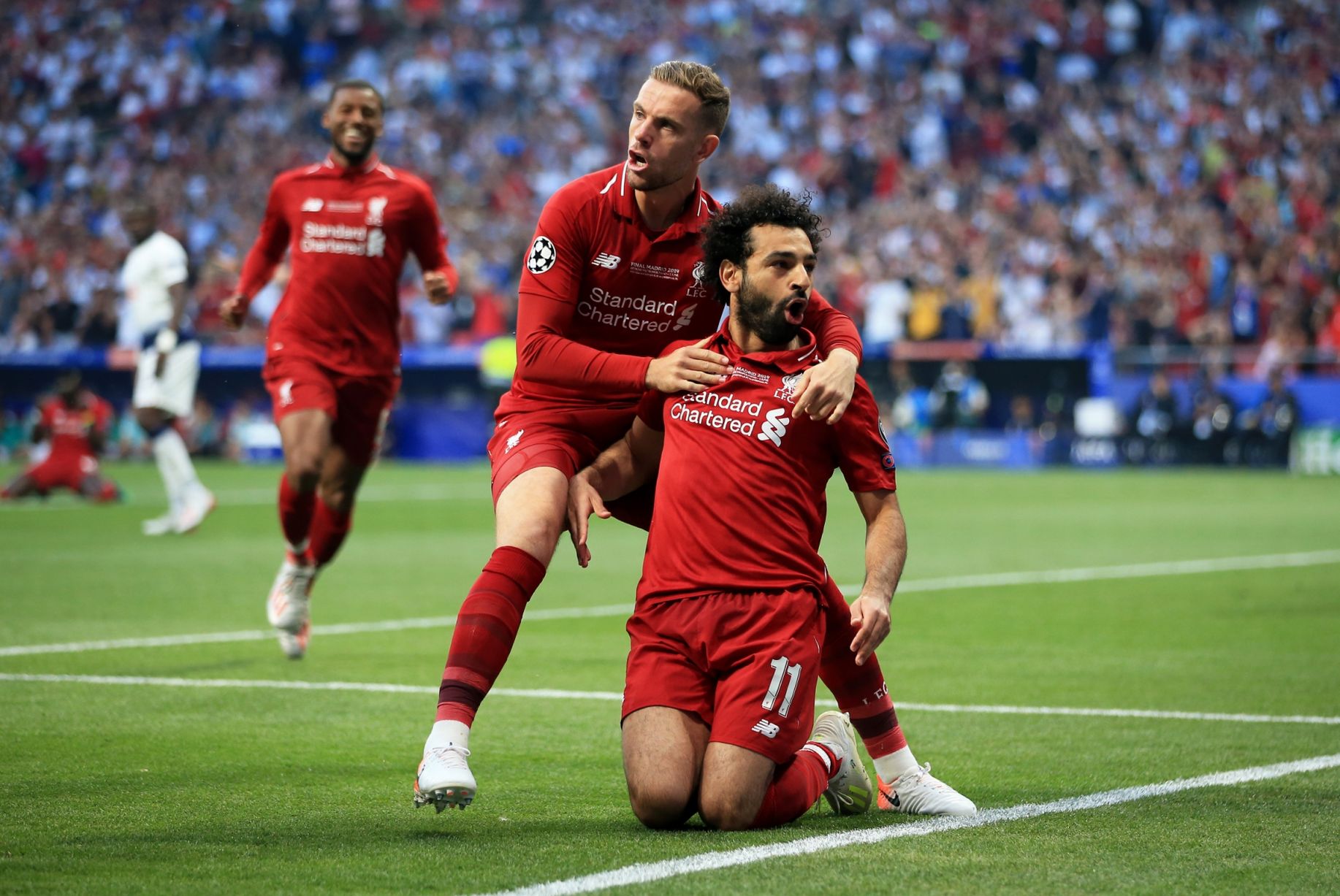 Liverpool F.C. in Final: Tottenham vs. Liverpool (2019)