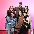 Lucy Liu, Callina Liang, Eddy Maday, Chris Sullivan, West Mulholland, and Julia Fox at an event for Presence (2024)