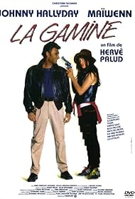 Johnny Hallyday and Maïwenn in La gamine (1992)