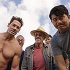 Steve Buscemi, John Cena, Arnold Y. Kim, and Ronny Chieng in Vacation Friends 2 (2023)