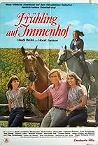 Heidi Brühl, Horst Janson, Bettina Westhausen, and Birgit Westhausen in Frühling auf Immenhof (1974)