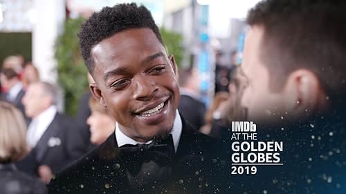 Stephan James Talks "Homecoming" With Julia Roberts,'If Beale Street Could Talk'