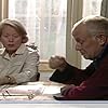 Annette Crosbie and Richard Wilson in One Foot in the Grave (1990)