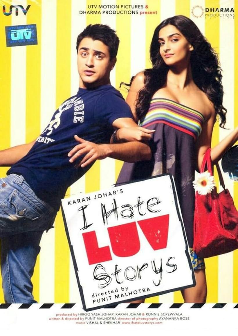 Imran Khan and Sonam Kapoor in I Hate Luv Storys (2010)