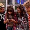 Madisyn Shipman, Benjamin Flores Jr., Thomas Kuc, and Cree in Game Shakers (2015)