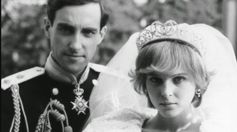 Catherine Oxenberg and Christopher Baines in The Royal Romance of Charles and Diana (1982)