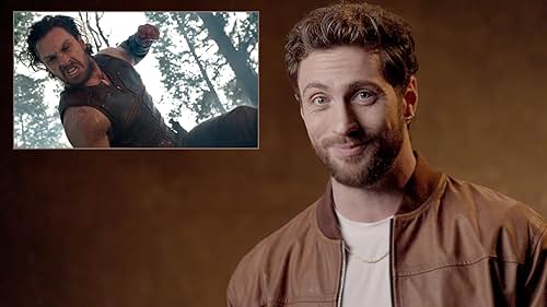 Aaron Taylor-Johnson Reacts to His Most Iconic Fight Sequences