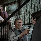 Lauren Bacall, John Wayne, and Rick Lenz in The Shootist (1976)