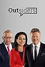 Rowan Dean, Rita Panahi, and James Morrow in Outsiders (2016)