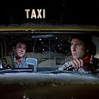 Mandy Patinkin and Judd Hirsch in Taxi (1978)