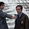 François Truffaut and Jean-Pierre Léaud in La nuit américaine (1973)