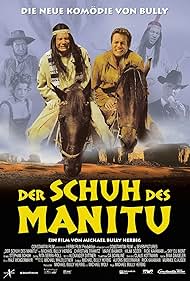 Marie Bäumer, Sky du Mont, Michael Herbig, Hilmi Sözer, and Christian Tramitz in Der Schuh des Manitu (2001)