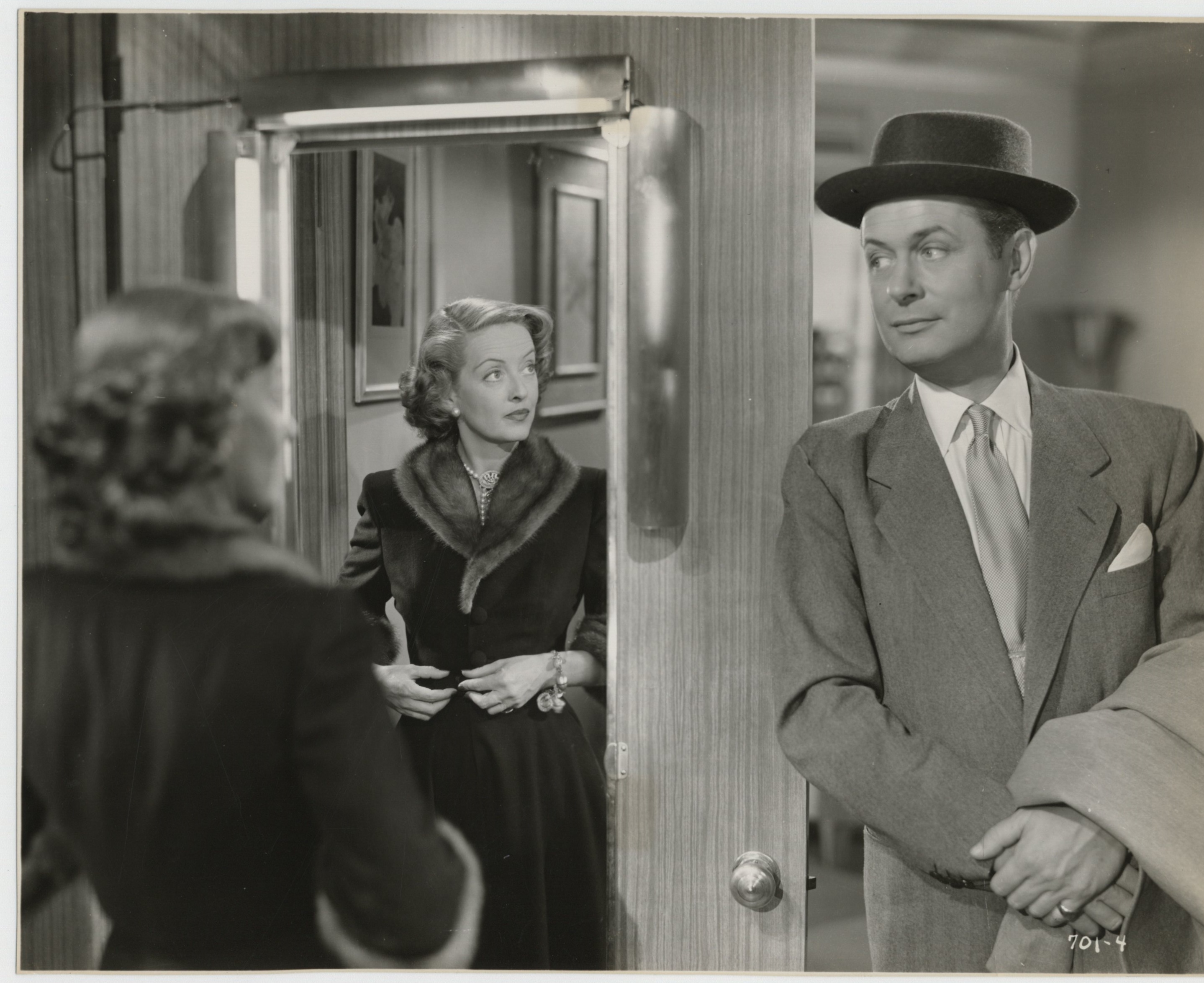 Bette Davis and Robert Montgomery in June Bride (1948)