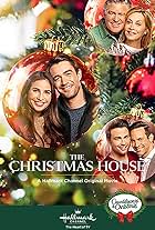 Treat Williams, Sharon Lawrence, Robert Buckley, Jonathan Bennett, Ana Ayora, and Brad Harder in The Christmas House (2020)