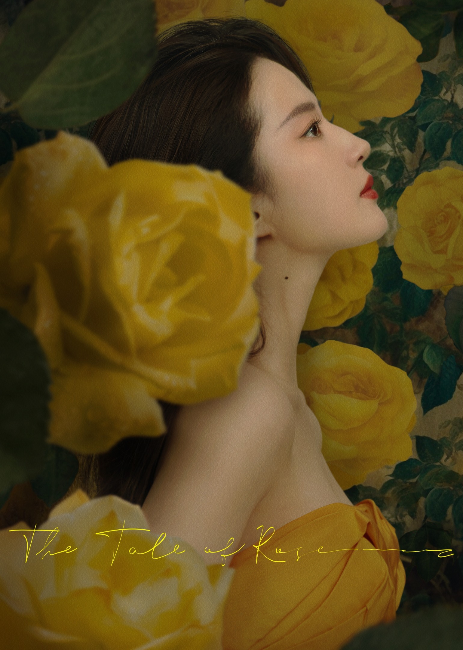 Liu Yifei in The Tale of Rose (2024)