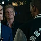 Kevin Bacon, Eddie Murphy, James Preston Rogers, and Joseph Aviel in Beverly Hills Cop: Axel F (2024)