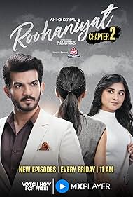 Arjun Bijlani and Kanika Mann in Roohaniyat (2022)