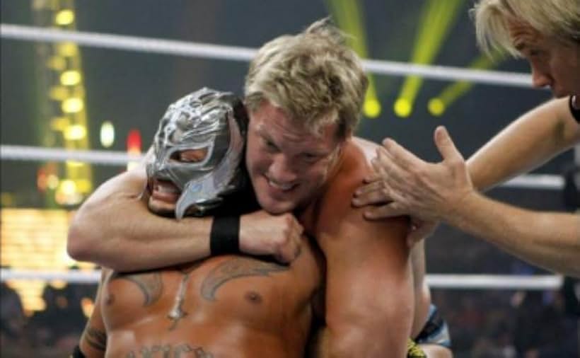 Rey Mysterio and Chris Jericho in WWE Judgment Day (2009)