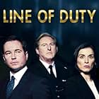 Adrian Dunbar, Vicky McClure, and Martin Compston in Line of Duty (2012)