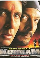 Amitabh Bachchan and Nana Patekar in Kohram (1999)