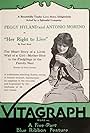 Peggy Hyland in Her Right to Live (1917)